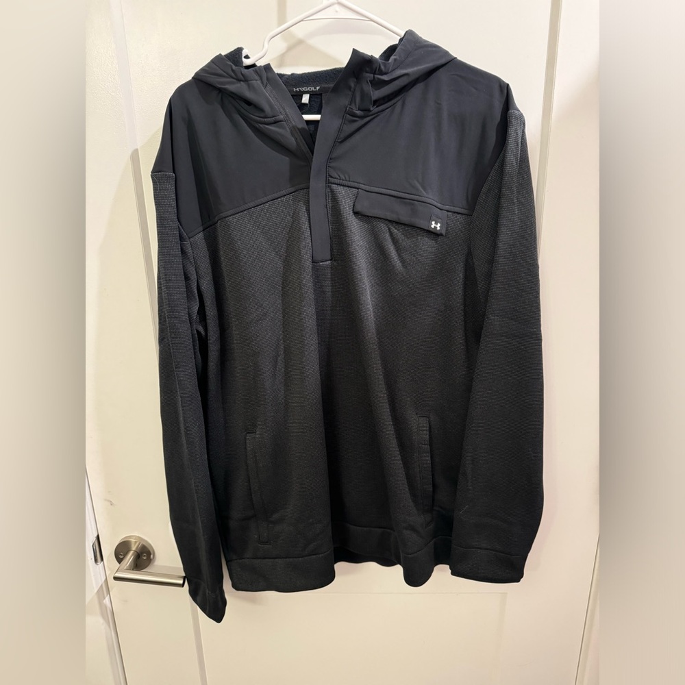 Under Armor Storm 1/4 Zip Golf Sweater